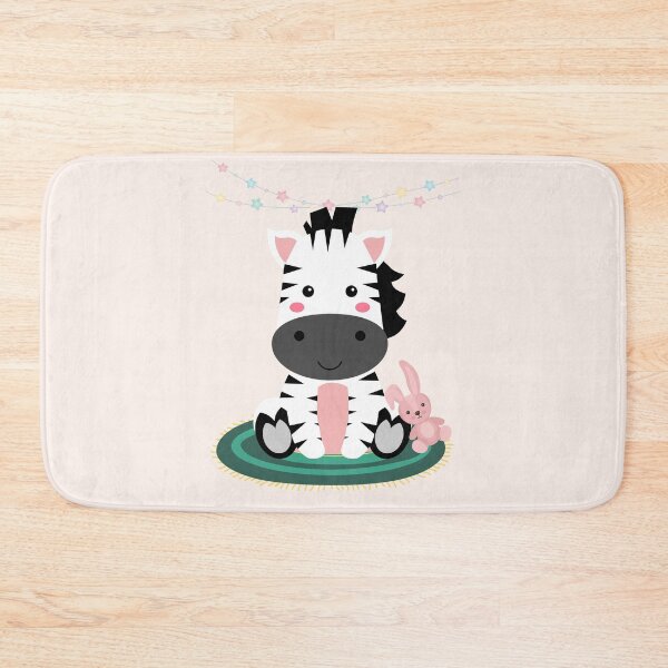 Item preview, Zeke the Zebra designed and sold by ShoutForJoy.