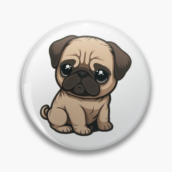 Item preview, Huggable Pug designed and sold by Ryaneowww.