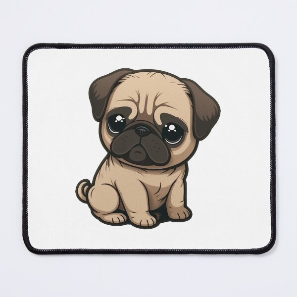 Item preview, Huggable Pug designed and sold by Ryaneowww.