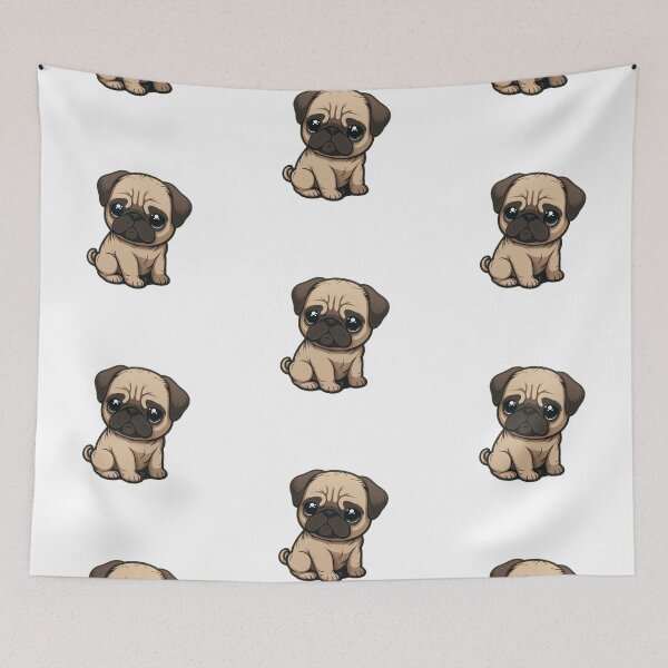 Item preview, Huggable Pug designed and sold by Ryaneowww.