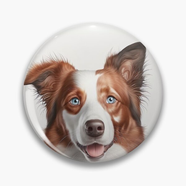 Item preview, Red Merle Border Collie designed and sold by DigitalRiggs.