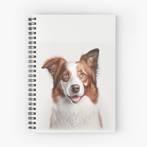 Item preview, Red Merle Border Collie designed and sold by DigitalRiggs.