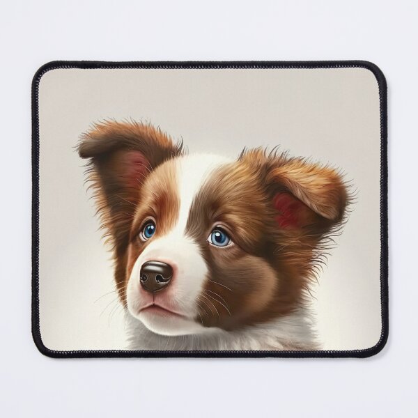 Item preview, Red Merle Border Collie designed and sold by DigitalRiggs.