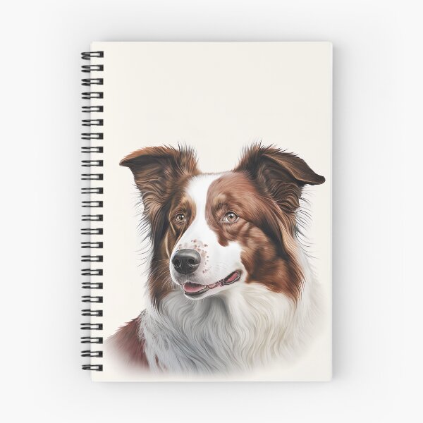 Item preview, Red Merle Border Collie designed and sold by DigitalRiggs.
