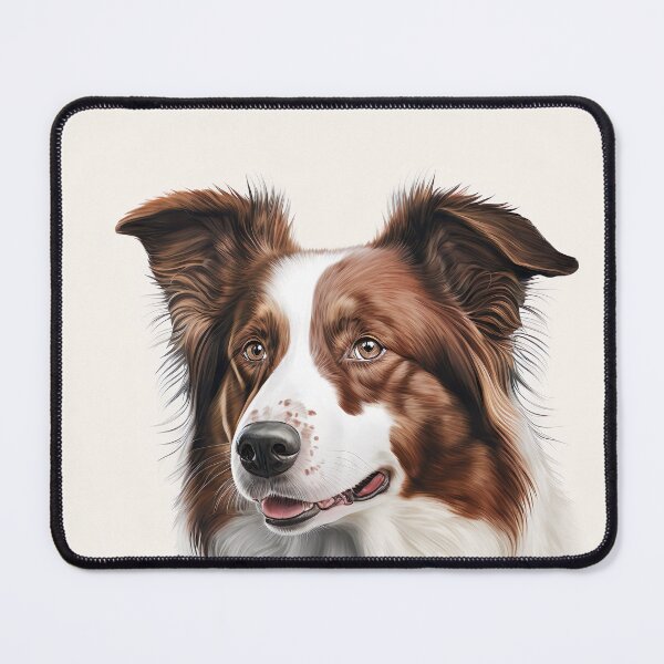 Item preview, Red Merle Border Collie designed and sold by DigitalRiggs.