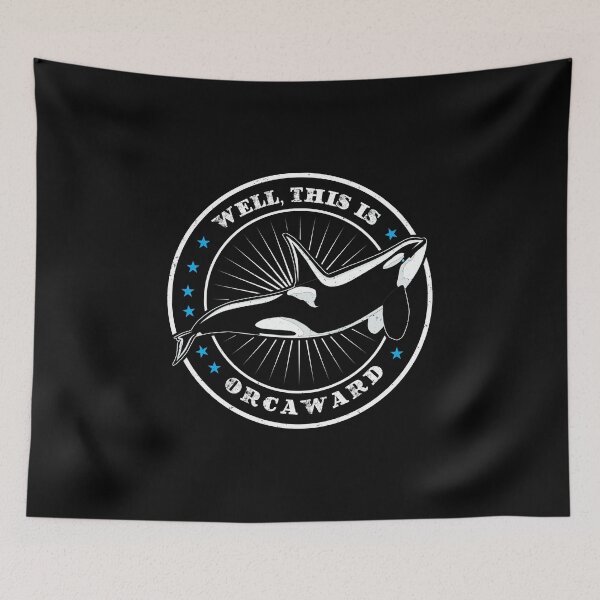 Item preview, Well This Is Orcaward designed and sold by franktact.