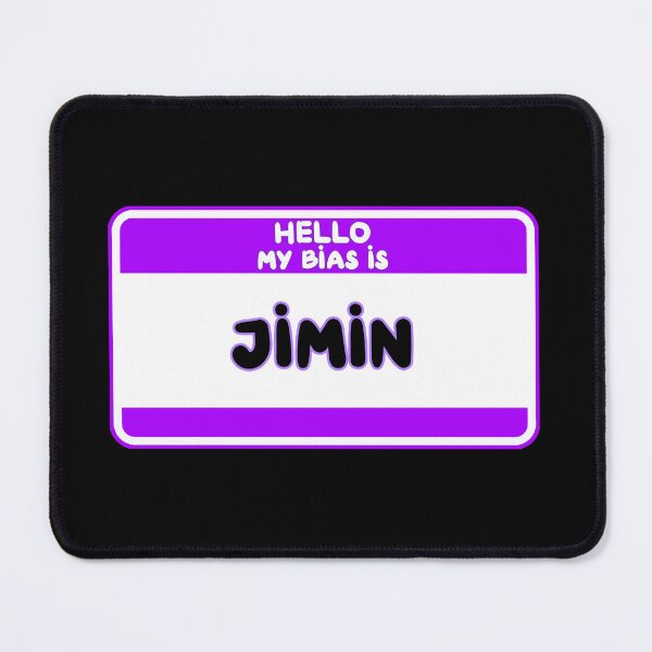 Item preview, hello my bias is jimin designed and sold by krithe.