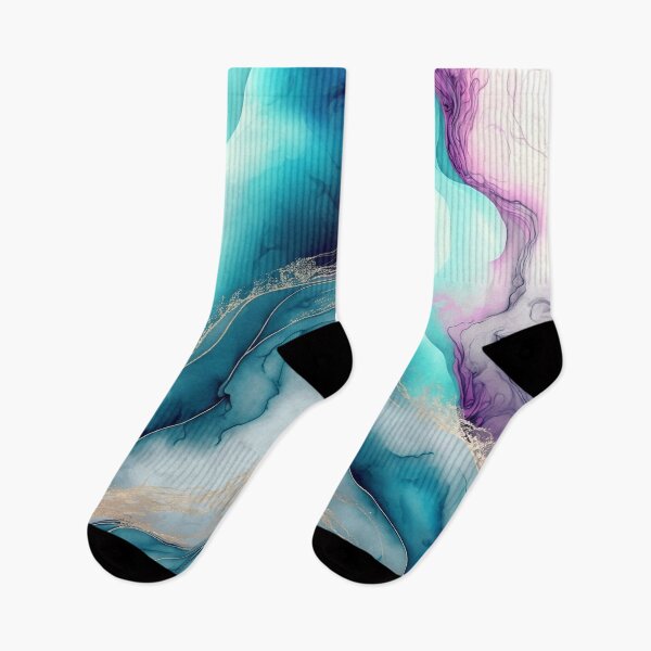Item preview, Sea Coast Waves "Lucid Waves" - Abstract Contemporary Resin Art designed and sold by inkvestor.