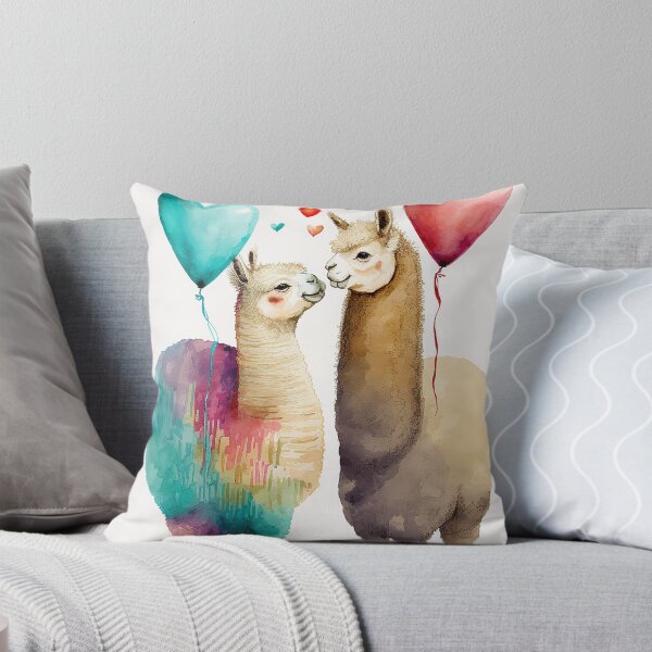 Item preview, Llama Love designed and sold by QueenPixelDust.
