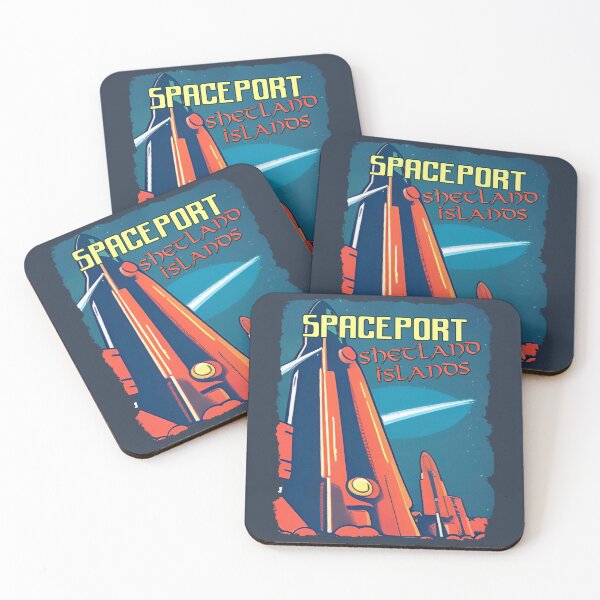 Item preview, Spaceport Shetland Islands (#03) [Create a set!] designed and sold by SolidEarthArt.
