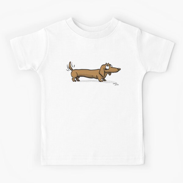 CORNIBUS DACKEL Kinder T-Shirt
