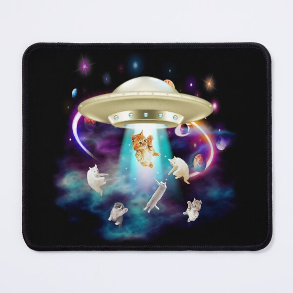 Item preview, Funny Kitty UFO designed and sold by Paula Helit.