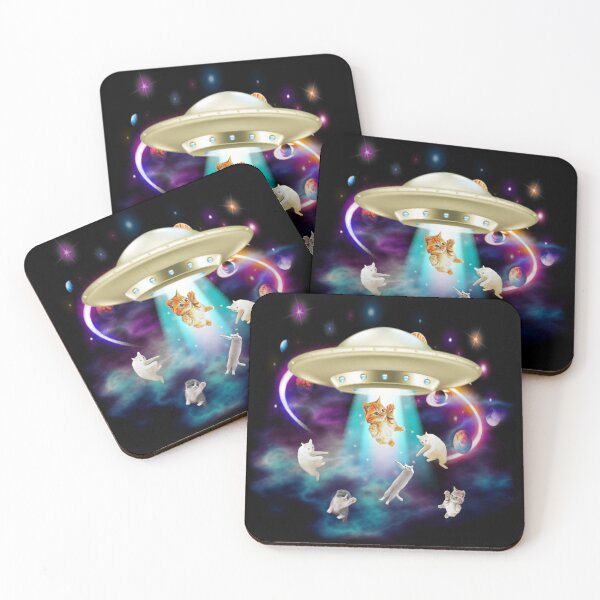 Item preview, Funny Kitty UFO designed and sold by Paula Helit.