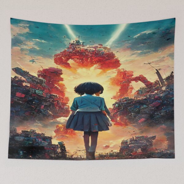 Item preview, Girl in a Lost World of War designed and sold by D3monic.