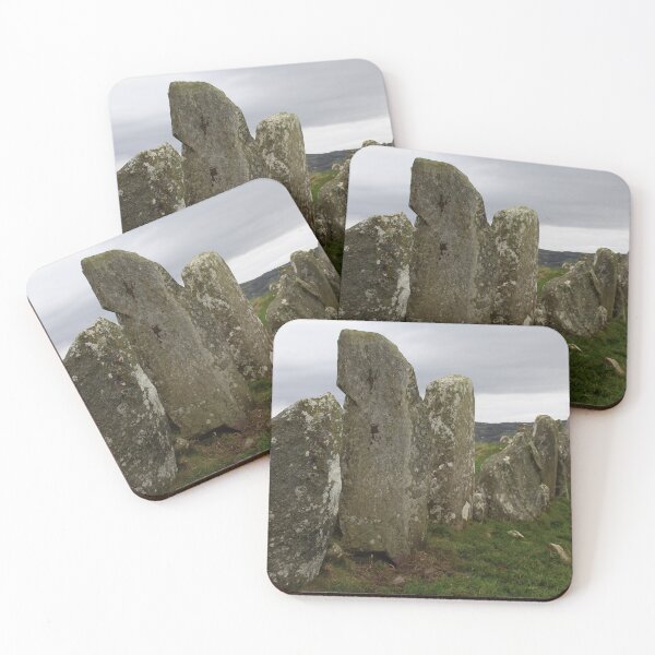 Item preview, Standing stones circle at Beltany in Raphoe designed and sold by eddiebarronshop.