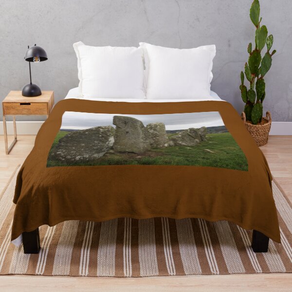 Item preview, Standing stones circle at Beltany in Raphoe designed and sold by eddiebarronshop.
