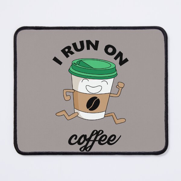 Item preview, I run on coffee designed and sold by Misschemical.