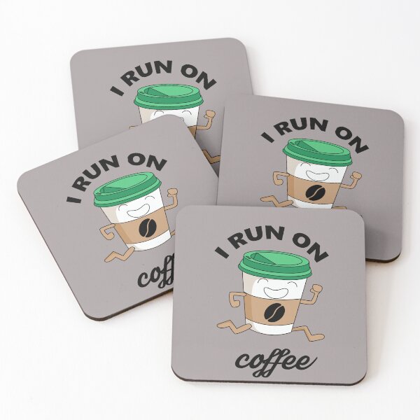 Item preview, I run on coffee designed and sold by Misschemical.