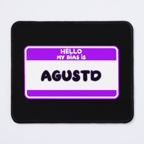 Item preview, hello my bias is agustd designed and sold by krithe.