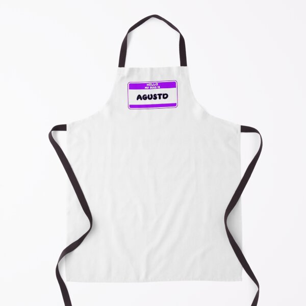 Item preview, hello my bias is agustd designed and sold by krithe.