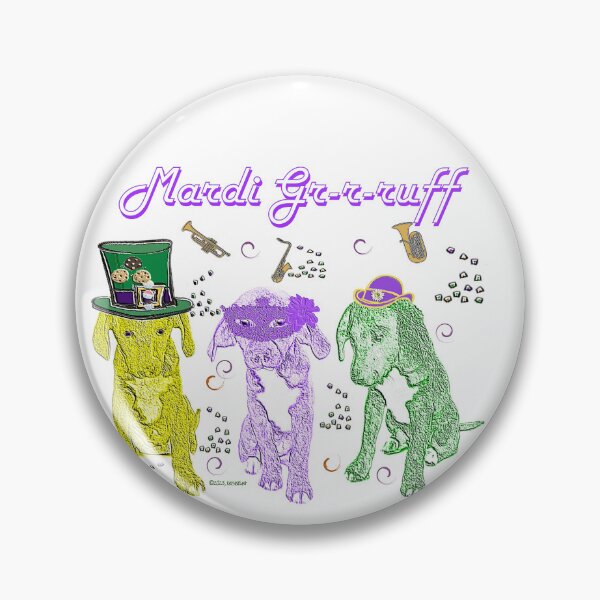 Item preview, Mardi Grrruff Dog Parade designed and sold by kristalcurt.