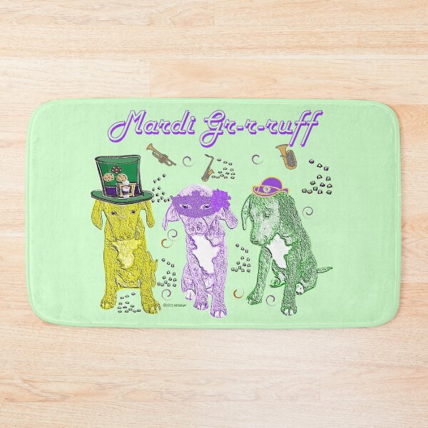 Item preview, Mardi Grrruff Dog Parade designed and sold by kristalcurt.
