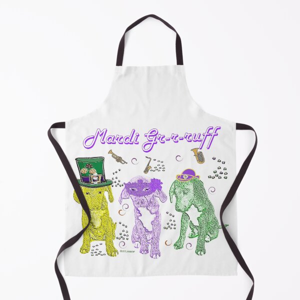 Item preview, Mardi Grrruff Dog Parade designed and sold by kristalcurt.