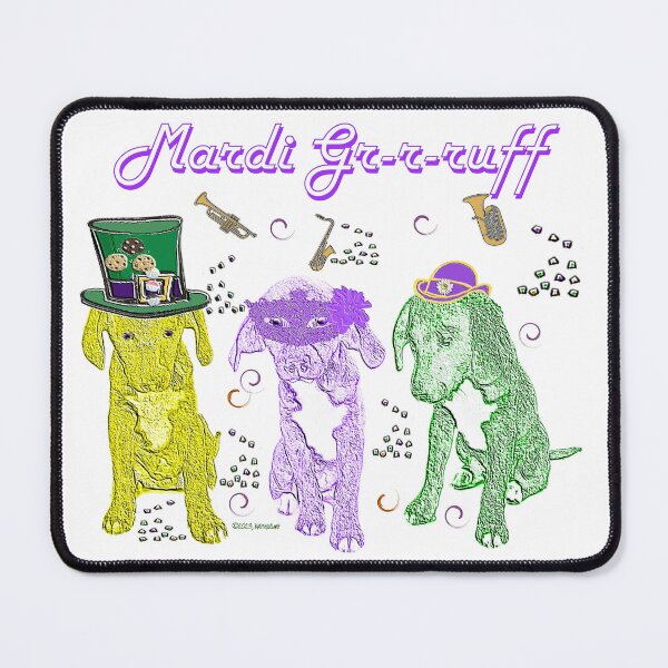 Item preview, Mardi Grrruff Dog Parade designed and sold by kristalcurt.