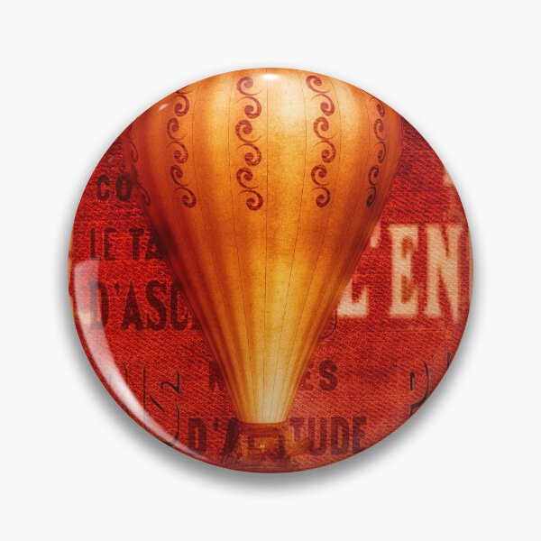 Item preview, Vintage French Hot Air Balloon designed and sold by James DeFazio.