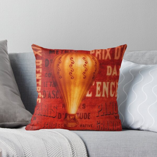 Item preview, Vintage French Hot Air Balloon designed and sold by James DeFazio.