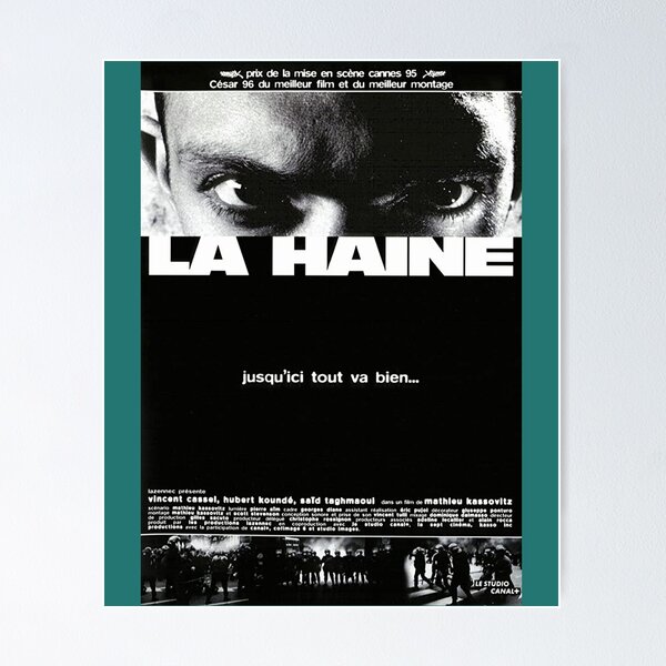 Artikel-Vorschau von La Haine Filmplakat 40, designt und verkauft von wiswisna.