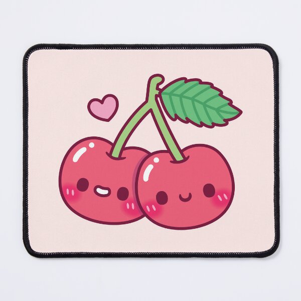 Item preview, Cute Pair Of Cherries designed and sold by rustydoodle.