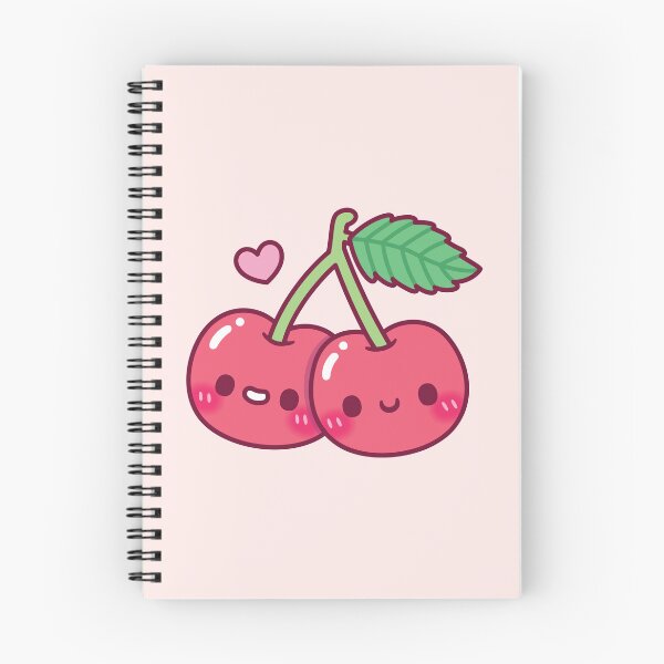 Item preview, Cute Pair Of Cherries designed and sold by rustydoodle.