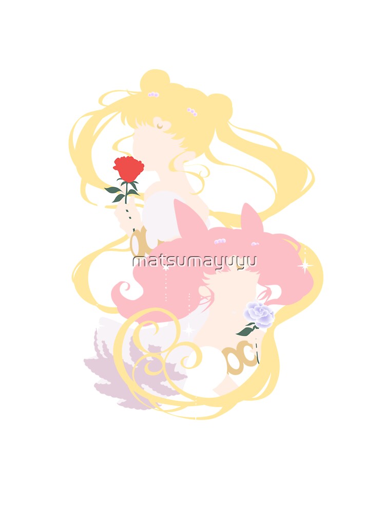 Usagi And Chibiusa From Sailor Moon Baby One Piece By Matsumayuyu Redbubble