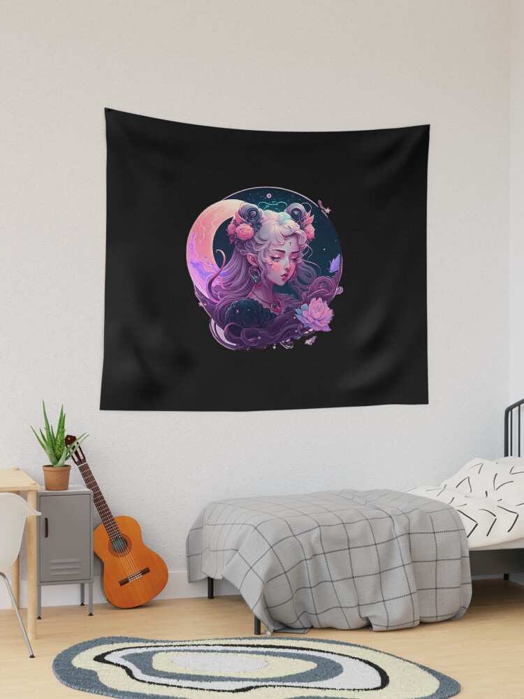 Pastel Goth Woman - A Unique Design for Fans of Pastel Goth and Sailor Moon