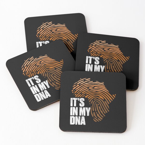 Item preview, Africa It's In My DNA Black African American designed and sold by QueenOfPrint.