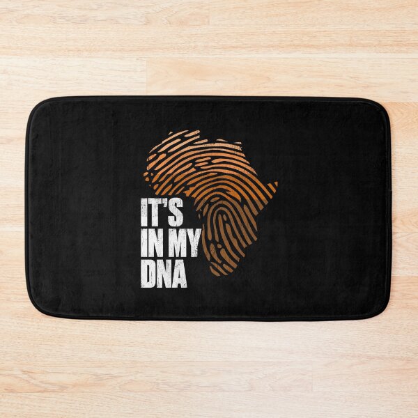 Item preview, Africa It's In My DNA Black African American designed and sold by QueenOfPrint.