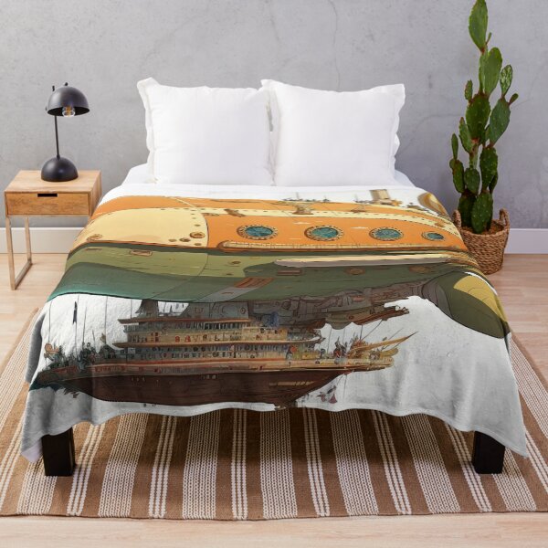 Item preview, Airship Adventures 13 | Colorful Cartoon Travel designed and sold by Sunchaser World.