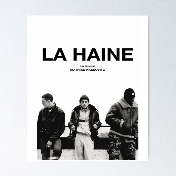 La Haine Poster Film Movie2