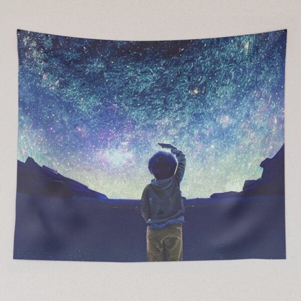 Item preview, Starry Night Sky of Saturn designed and sold by D3monic.