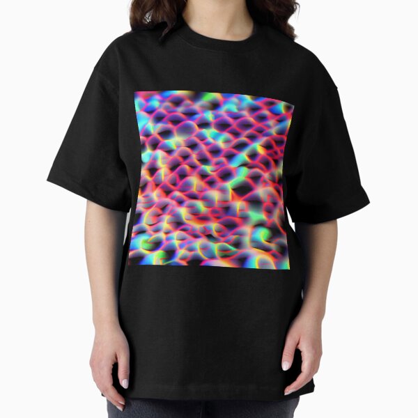 Psychedelic Pattern #54 - Part of Our Psychedelic Pattern Collection Oversized T-Shirt