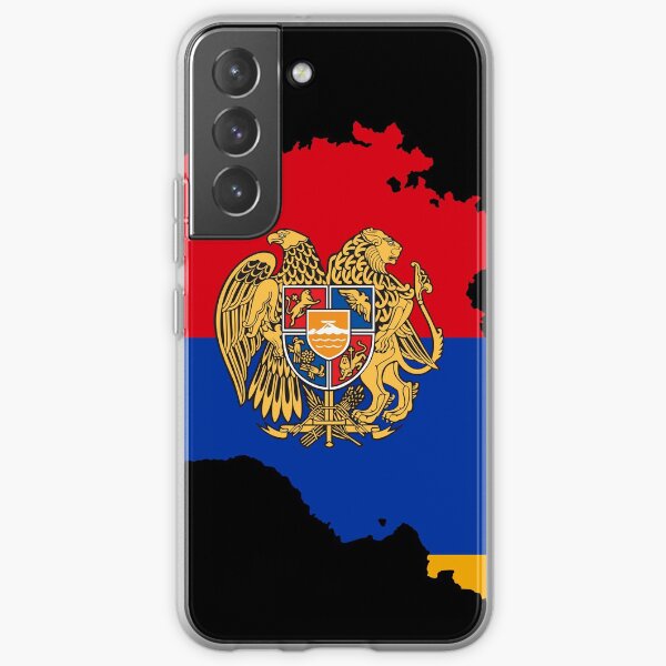 Armenia Map Samsung Galaxy Soft Case
