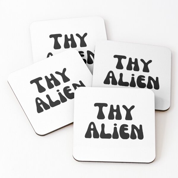 Item preview, Thy alien! designed and sold by Finds.
