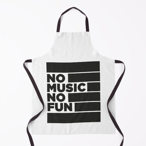 Item preview, No Music No fun, Musicians gifts! designed and sold by paulo silveira.