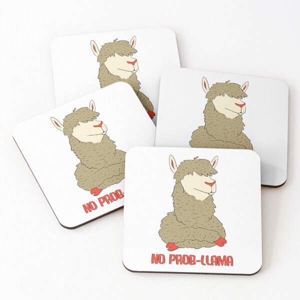 Item preview, No Prob-Llama designed and sold by jie lin.