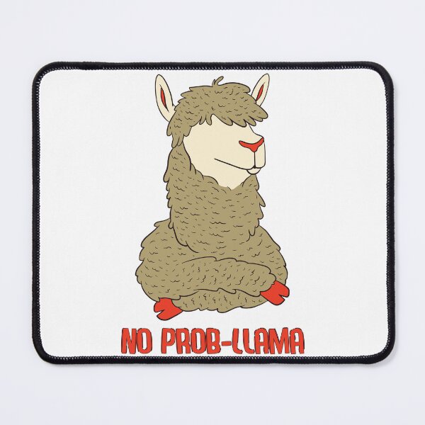 Item preview, No Prob-Llama designed and sold by jie lin.