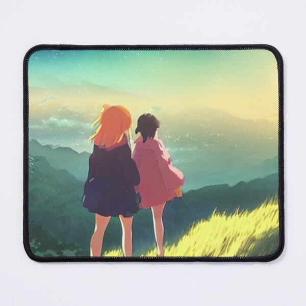 Item preview, Romantic Sunrise on a Windy Mountain Top designed and sold by D3monic.