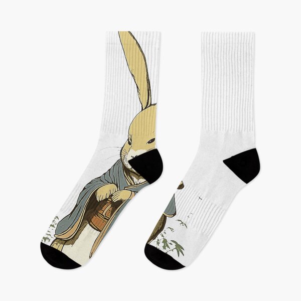 Item preview, Ukiyoe Chinese Zodiac Rabbit 2023: A Traditional Japanese Woodblock Print of the Chinese Zodiac Rabbit with the Year Sign 2023 in the Ukiyoe Style. designed and sold by BotTastic.