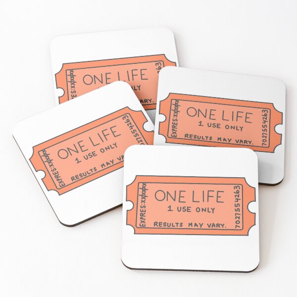 Item preview, one life one use only designed and sold by kirubhs.