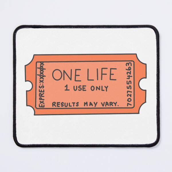 Item preview, one life one use only designed and sold by kirubhs.